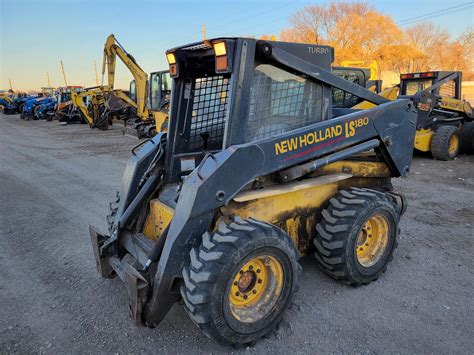 2005 new holland ls180 skid steer|new holland ls180 for sale.